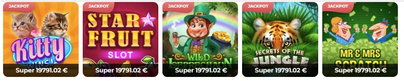 Jackpot de Gratorama